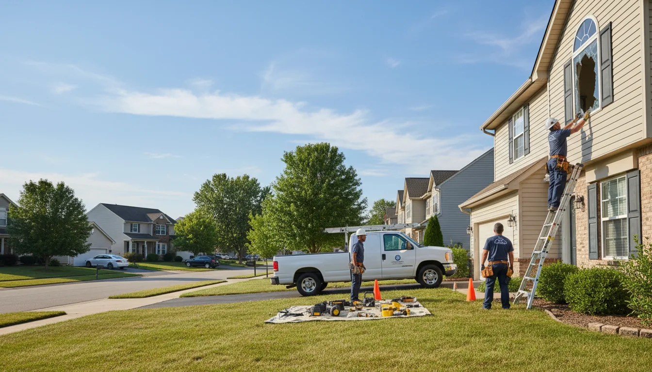 Expert window installer providing residential service in Big Sandy, WV